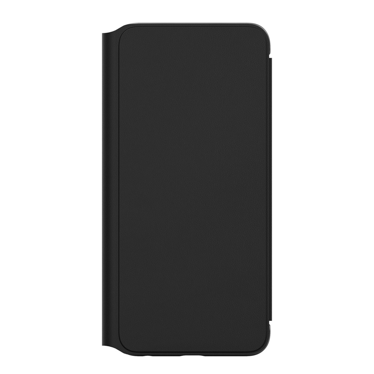 Coque Oppo A57 folio noir étui de protection rabat aimanté anti-chute