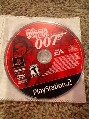 007 From Russia With Love -  Playstation 2 DISC ONLY