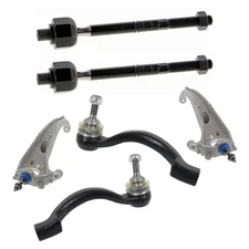Mevotech Supreme Inner Outer Tie Rods Front Lower Ball Joint Kit for Thunderbird