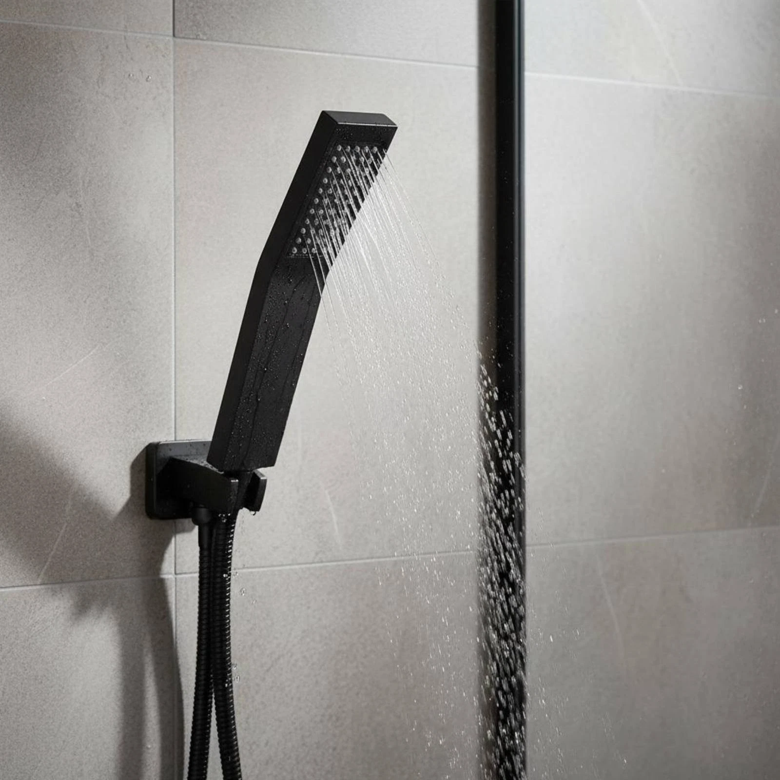 Handheld Shower Head Leakproof Modern Shower Handset Easy To Clean for Hotel