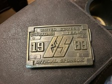 Belt Buckle 1988 XXIV Olympiad Seoul Korea United States Shooting Team Official