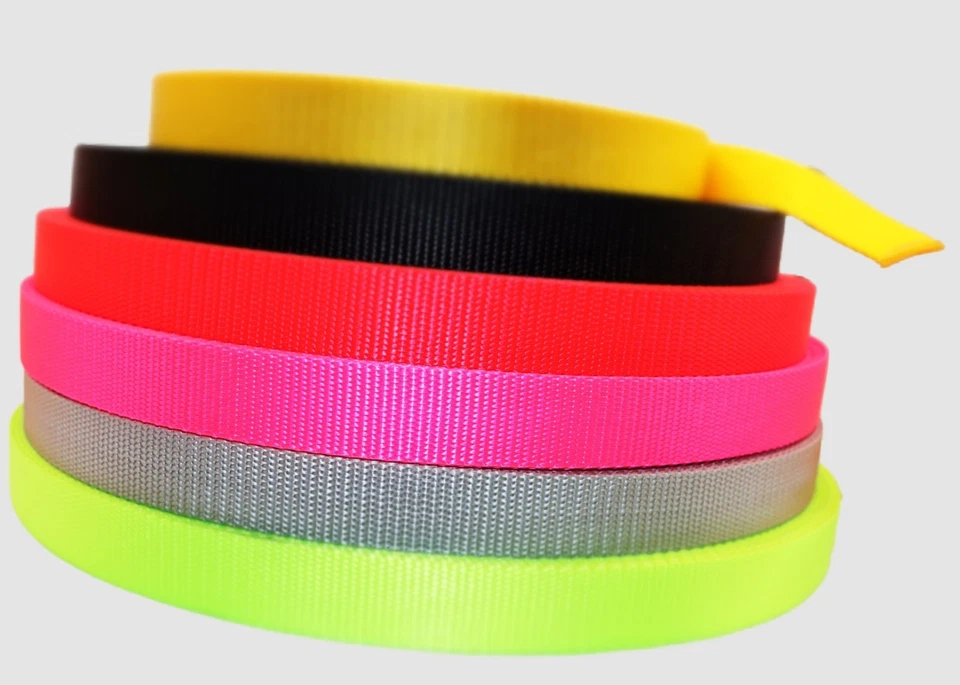 Heavy Duty Nylon Webbing Strapping - 1 Inch -- Many Colors & Lengths - Image 4 of 4