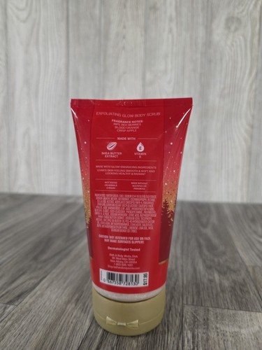 Bath and Body Works Bright Christmas Morning Peeling Glow Körperpeeling 8 Oz. - Bild 2 von 2