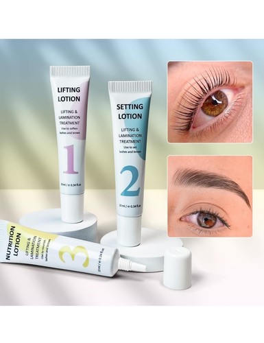 Eyelash Lift Kit, Libeauty Eyelash Perming Kit, Lash Lift Kit, Tubular... - Picture 4 of 9