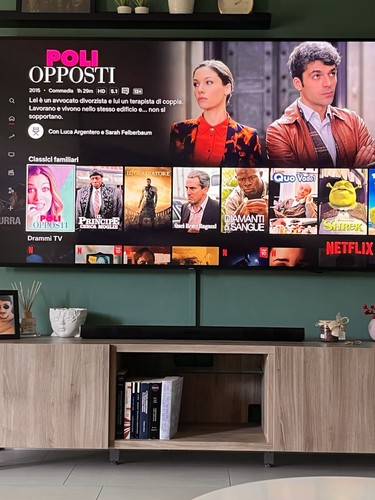 samsung smart tv 75 - Foto 5 di 6
