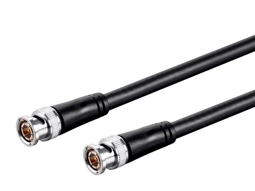 Monoprice Viper Series HD-SDI RG-6 BNC Cable, 50ft