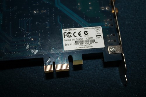 Creative EMU E-MU EMU 1212M PCI-E EM8982 + 8980 Tochterboard - Bild 5 von 6
