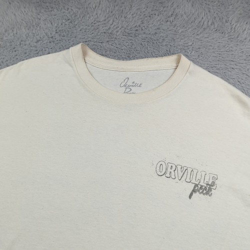 Orville Peck T Shirt Uomo XL Bianco Stampede 2024 Tour Cavalli USA Musica Country - Foto 9 di 16