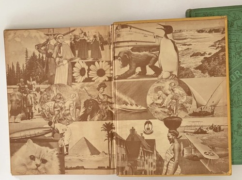 THE JUNIOR INSTRUCTION BOOK-VTG 1 & 2 Set 1950 Children Art & History 2 Books - Imagen 22 de 22