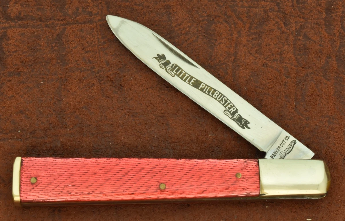 Parker Red Pocketknife Collectible Folding Knives for sale | eBay