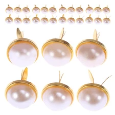  120 Pcs Small Brads for Paper Crafting Scrapbooking Supplies Decorative Mini