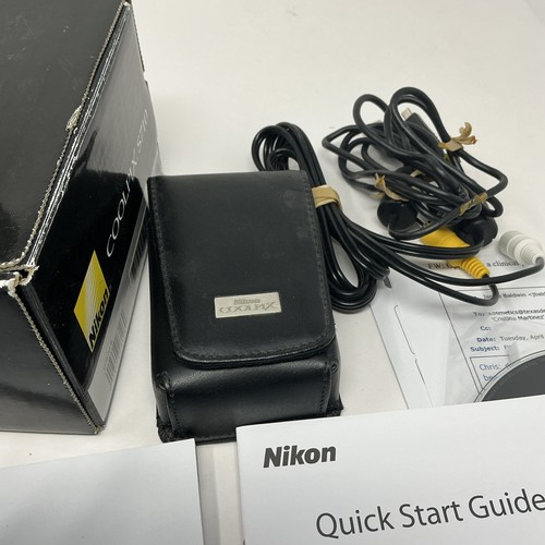 Nikon COOLPIX S710 14.5MP Compact Digital Camera Complete in Original Box - Picture 7 of 7