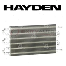 Hayden 1230 Automatic Transmission Oil Cooler for Radiator Cooling Belts gn