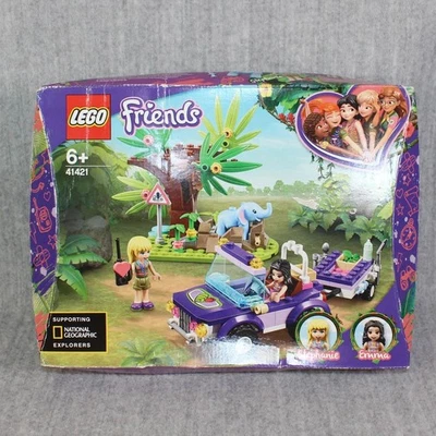 LEGO FRIENDS 41421 Baby Elephant Jungle Rescue Set New Sealed 2020s Damaged Box - Bild 1 von 4