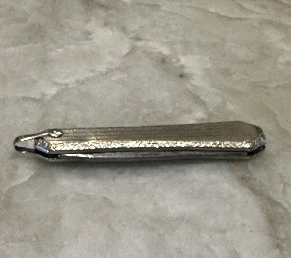 Винтажный заполненный золотом карманный перочинный нож с цепочкой - Изображение 4 из 4