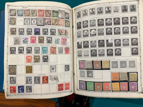 Worldwide Collection of 65 years in Album; over 8,000 Stamps; 49 Countries F - H - 第 6/17 張圖片