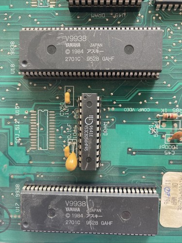 MERIT 1994 COIN OP ARCADE VIDEO GAME BOARD CRT-260 PB10004 - ? TRIVIA MEGATOUCH? - Picture 9 of 24