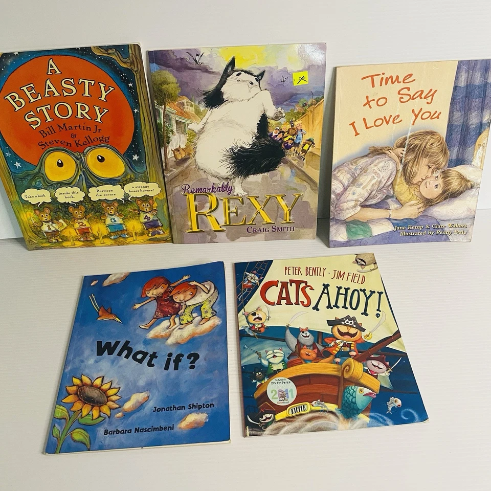 Childrens Storybooks Bulk Book Bundle x30 Mixed Lot Paperback Free Postage - Image 2 of 4
