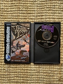 Panzer Dragoon 2 / Zwei - With Case Protector (Sega Saturn, 1996)