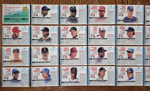 1992 Donruss Baseball Sports Trading MLB Card 35 Card Lot Modern Age No Doubles! - Picture 4 of 12