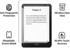2Pcs Screen Protector for Kindle Paperwhite 7" 12th Gen 2024 Anti Glare Film — image 2