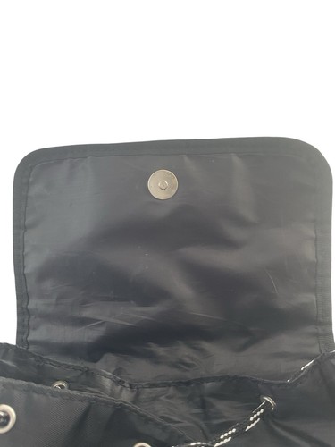 Disney Junior Primark Mickey Mouse Black White Drawstring Backpack Graphic Bag - Picture 10 of 14