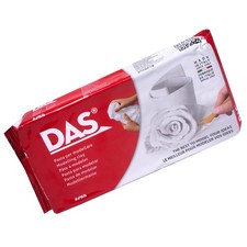 DAS, lufttrocknende Modelliermasse, 1 kg, Weiß 1000 g Weiß