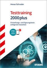 STARK Testtraining 2000plus Jürgen Hesse