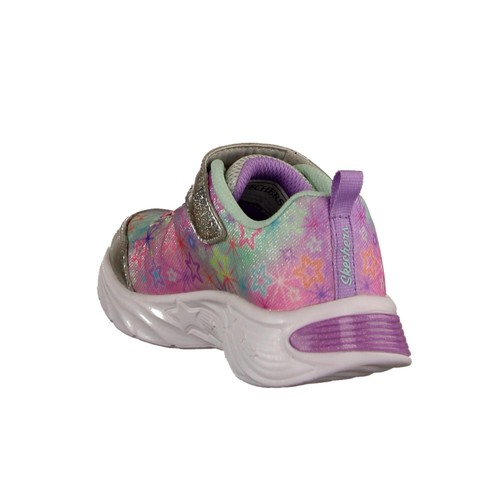 Skechers S-Lights 302324L Star Sparks Sneaker, Girls, Textil, Bunt, NEU - Gr - Bild 5 von 7