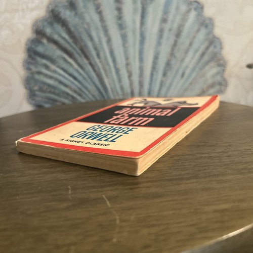 Animal Farm / George Orwell 21st Printing / Vintage - Fair Condition Paperback - Bild 3 von 16