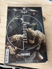 Batman/Fortnite: Zero Point #3 Sealed 2nd Print Variant DC 2021 NM Comics Book