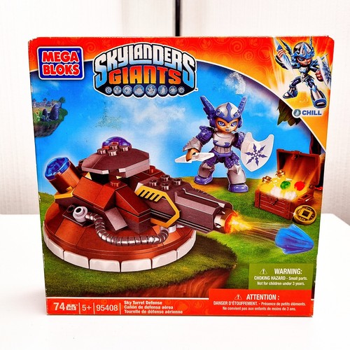 Mega Blocks: Skylanders Giants 95408 Sky Turret Defense - Brand New and Sealed - Picture 1 of 7