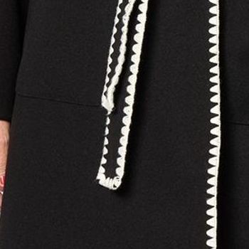 SCHÖNE by Lawrence Zarian Damen Jacke Gr. S Regular Gürtel schwarz A660961 - Bild 2 von 4