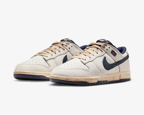 Nike Dunk Low x 'Stranger Things' US 8,5 EU 42 Phantom and Midnight Navy - NEU ✅