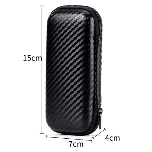 2x Eva Earphone Storage Bag Digital Accessory Storage Box Data Cable Charger Bag - Bild 5 von 5