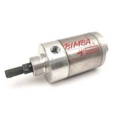 Bimba SR-701-DEE0.25 Round Body Stainless Steel Cylinder 3" Bore, 1" Stroke
