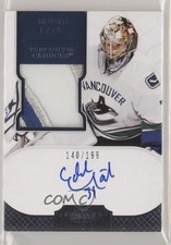 2011-12 Panini Dominion /199 Eddie Lack #178 RPA Rookie Patch Auto RC