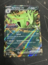 Tyranitar ex (Prismatic Evolutions Stamp) 064/131 Miscellaneous Cards & Products