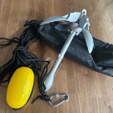 Klappbarer Draggenanker Kleiner Bootsanker Anker Klappbar