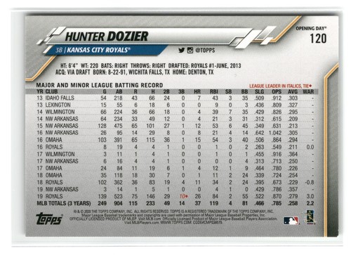 2020 Topps Opening Day Baseball - Pick a Card - Complete Your Set - 40% off 4+ - Bild 237 von 389