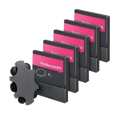 MARKENLOS 5er Set für ProWax Minifit, Ersatzzubehör für Hörgeräte, Zube7502