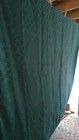 Green Tablecloth – 83" x 58" – 100% Polyester – Subtle Imperfections