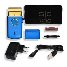 New Stylecraft PRAUNOSCBIT UNO Rechargeable Beard Razor Blue