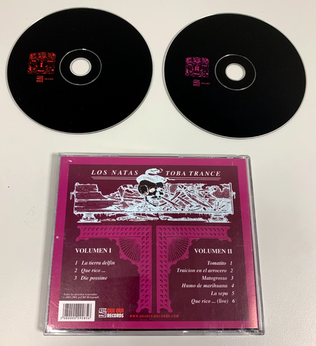 Los Natas - Toba Trance 1 & 2 - Doppel CD (2004) - Oui Oui Records - Stoner Rock - Bild 3 von 3