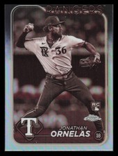 2024 Topps Chrome Sepia Refractors #74 Jonathan Ornelas