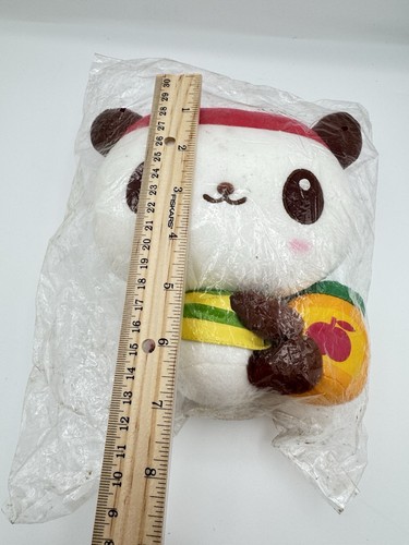 Sanrio Pandapple Jewelry/Storage Case unopened w/ lock & Plush Lot 2 Vintage 07 - Picture 16 of 19