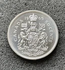 Canada 50 Cents 1965 Silver Issue Coin..TM1365