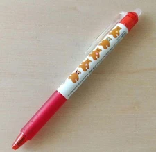 Mrs Grossman Friction Ballpoint Pen Red rare limited