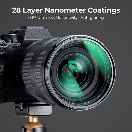 K&F Concept Ultra-Low Reflectivity MCUV Lens Protection Filter Waterproof Nano-X - Picture 45 of 120