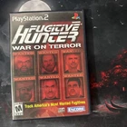 Fugitive Hunter PS2 PlayStation 2 - No Manual